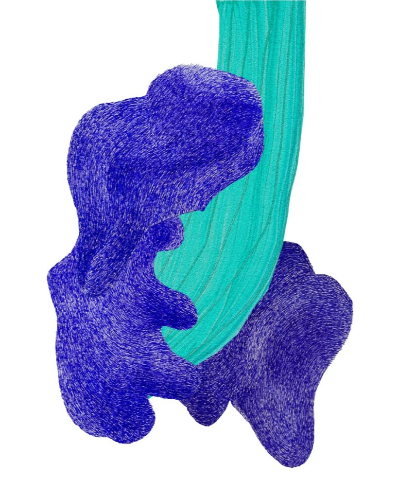 Plakat wystawy Percepcje